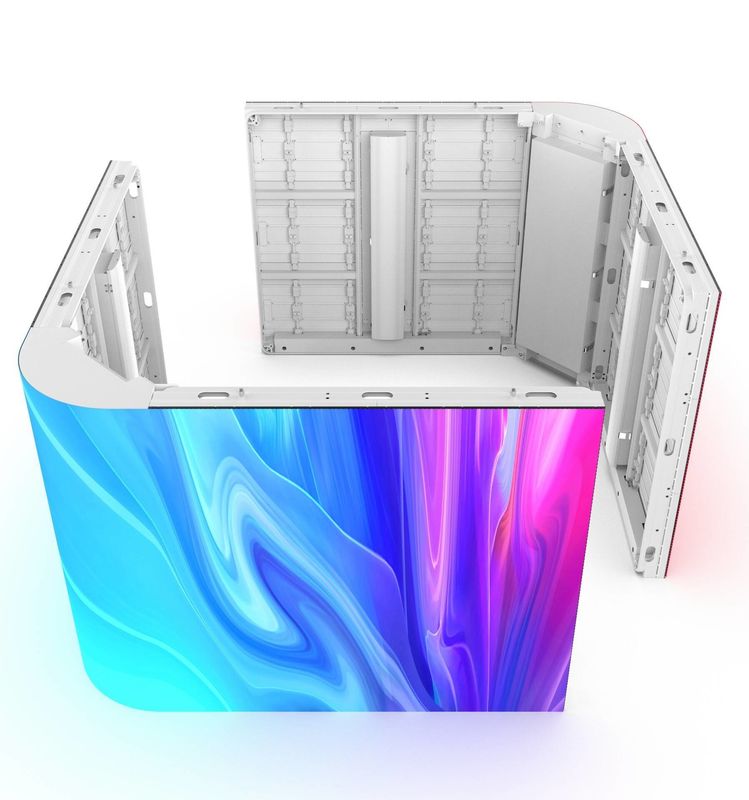 SMD P8 P10mm Display LED fisso esterno con servizio anteriore posteriore