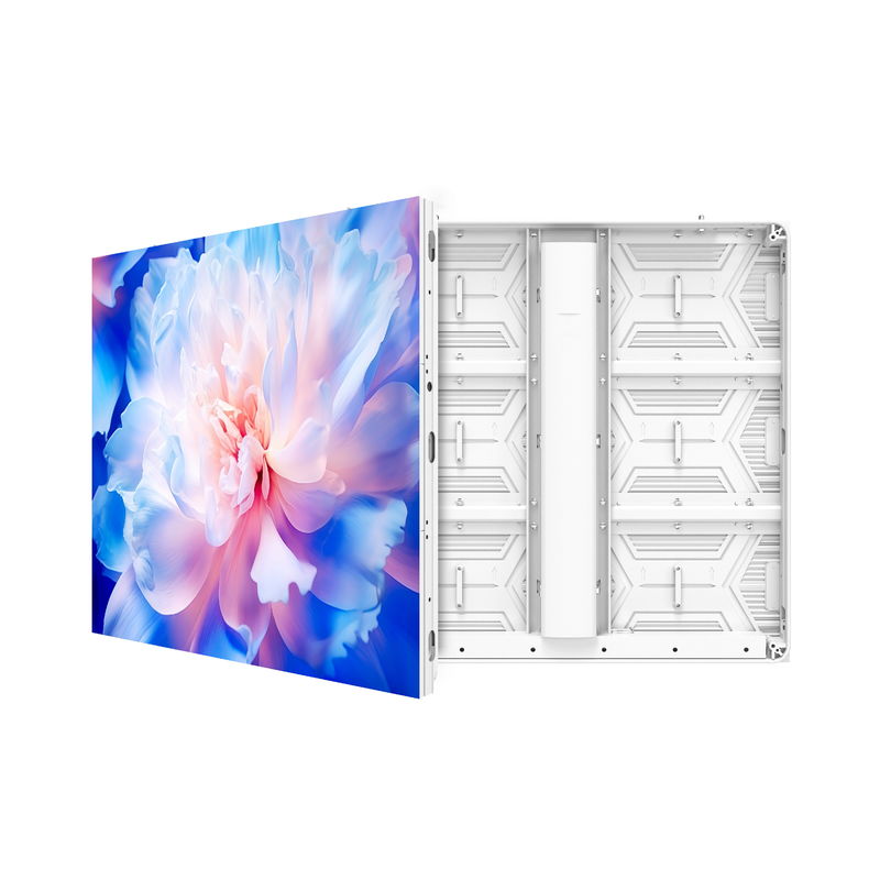 Gsuperficie 4 P4 P5.7 P6.67 P8 P10 Display esterno a LED fisso 5500-8000nits Luminosità 960*960mm