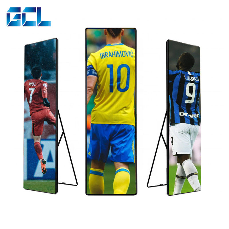 Alto tasso di aggiornamento 3840Hz LED Poster Display Full Color Outdoor Waterproof LED Poster