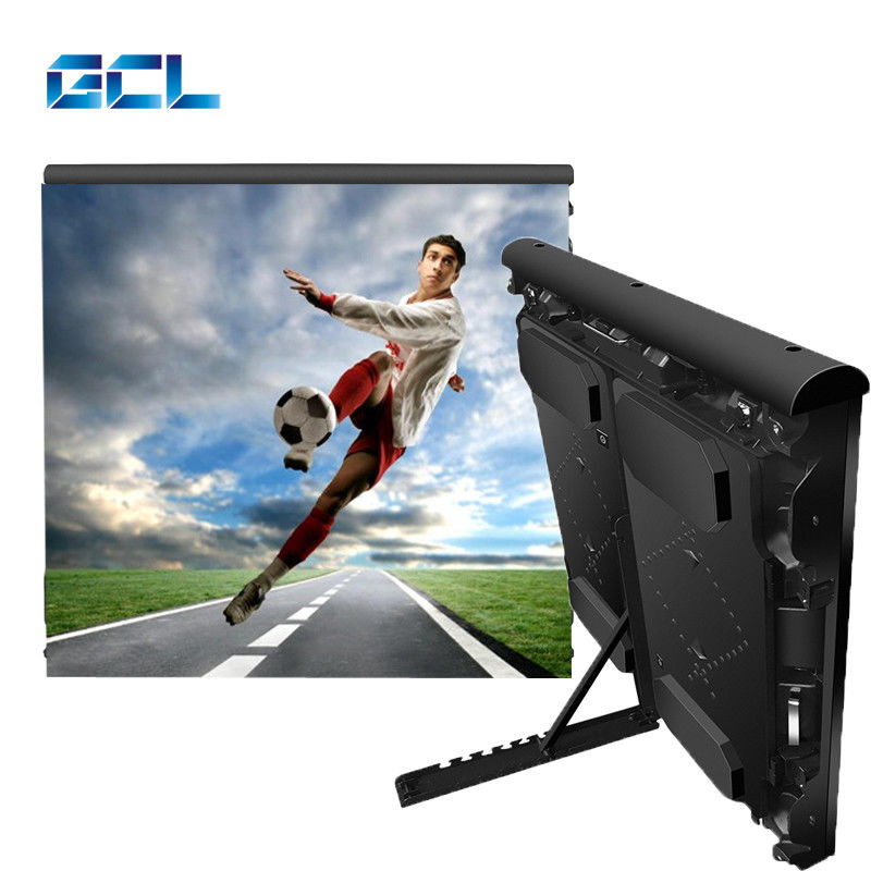 Giant Stadium Perimeter LED Screen Acque resistenti esterni LED Display Board per video a colori