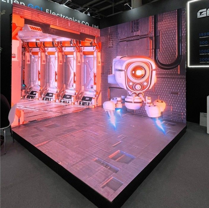 Display a LED XR interno 1000 Nit 500 pannelli schermi giganti per attrezzature per il noleggio di feste
