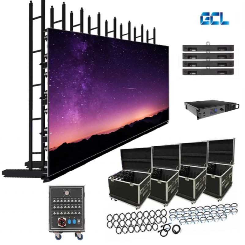 Display a schermo a LED per eventi