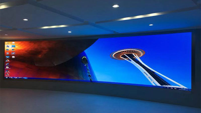 GCL CTV IV Indoor Fixed HD LED Display Video Wall P0.9 P1.2 P1.5 Per l'installazione di un palco di risparmio energetico
