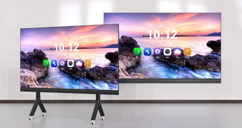 Sala conferenze Grande schermo a led Full Front Service Matte Black Screen COB P0.9mm P1.2mm Definizione