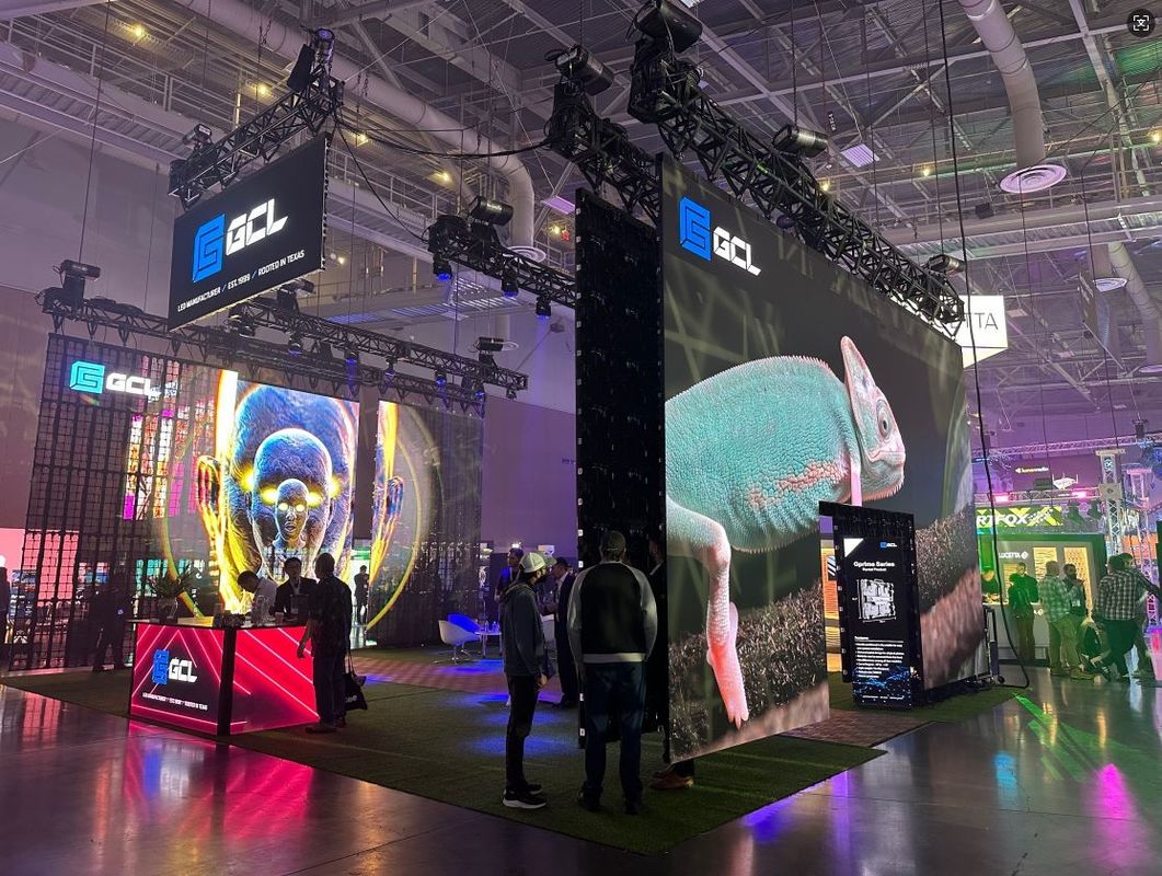 Panel video a LED a noleggio per interni leggero Peso 7.4 kg per prestazioni finali