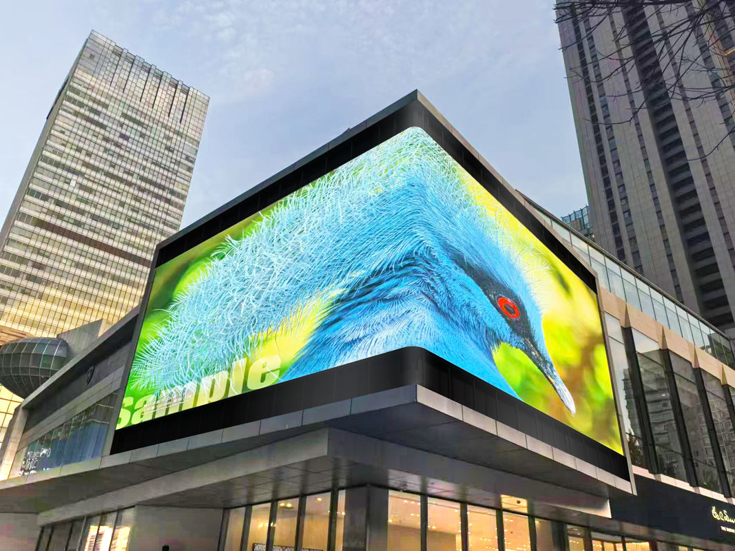 Display a LED all'aria aperta per concerti