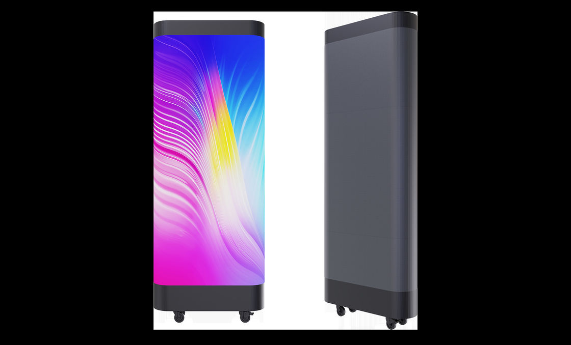 GCL GA Serie Outdoor LED P4mm P5mm IP65 8000Nits 4G 5G Poster pubblicitario Wifi