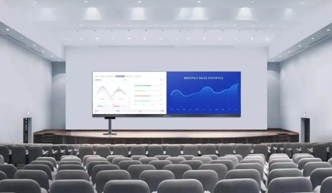 Gstar-II Serie 500*750mm Indoor Rental LED Display Installazione fissa P1.5 P1.953mm Diverse forme