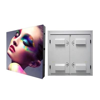 Display LED fisso montato a parete P10 per pubblicità commerciale