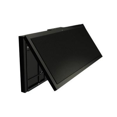 Display a doppio lato a LED Segnaletica digitale per pubblicità Pubblicazione e video Pannello murario