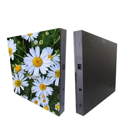 Pubblicazione pubblicitaria doppia facciata multimediale a LED impermeabile esterni LED video wall