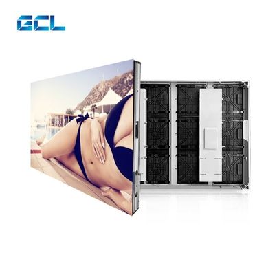 Curve SMD pubblicità LED Display Screen IP65 livello di protezione 10mm pixel pitch