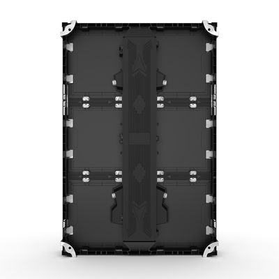 Luminosità 10000cd/M2 Parete video LED esterno Risparmio energetico e facile installazione