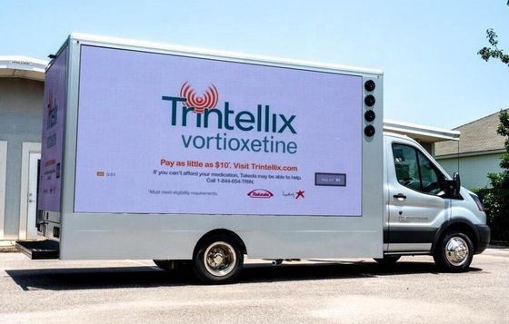 Buon prezzo Metodo di guida 2S Outdoor Mobile Advertising Truck High Definition Outdoor LED Billboard in linea