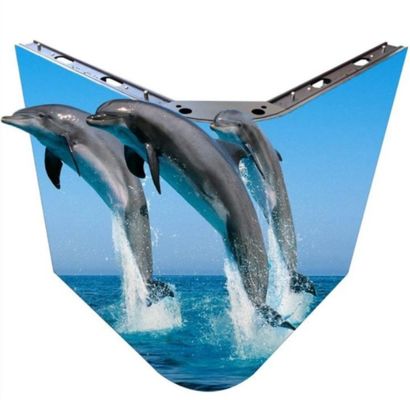 Buon prezzo Display pubblicitario a LED leggero per esterni ad alta luminosità GCL GA P4 6500-8000nits 480*320mm Modulo 960*960mm Pannello in linea