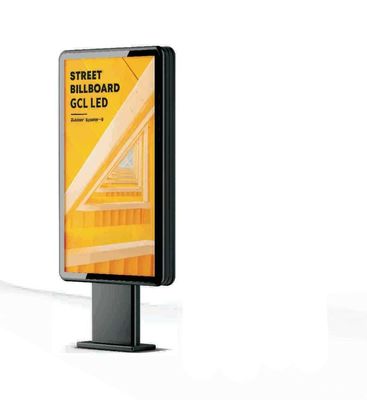 Contrasto elevato Display LED pubblicitario esterno schermo 3D mobile Cina personalizzato