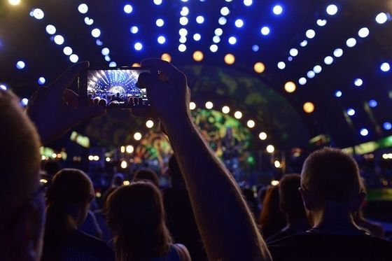 Display a LED di sfondo esterno Installazione rapida P3.9 Noleggio Display a LED esterno