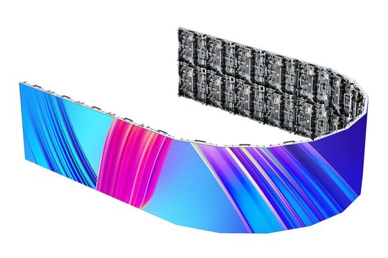 Display LED indoor 1200 Nit Brightness XR con dimensioni del pannello di 500 mm e frequenza di aggiornamento di 7680Hz per Studio virtuale