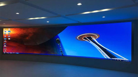 Buon prezzo Display a LED fisso per interni 2K COB Installazione semplice P0.9mm P1.2mm P1.5mm Videowall per schermi a LED di grandi dimensioni per interni in linea