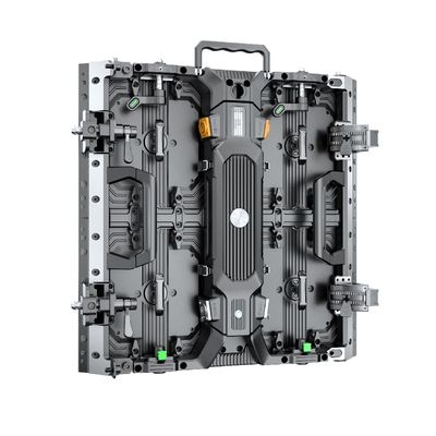 Buon prezzo Display LED di manutenzione frontale completo con refresh rate a 7680Hz e armadio in alluminio a fusione a stampa per schermo LED digitale di alta qualità in linea