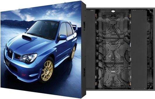 1000x1000mm Dimensione fuori porta Muratore LED fisso P3.9 P4.8 P5.2mm Per pubblicità commerciale