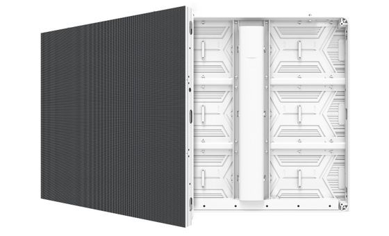Display di segnaletica digitale a LED impermeabile IP65 di grandi dimensioni con frequenza di aggiornamento 3840Hz e durata di vita di 100.000 ore per la pubblicità esterna
