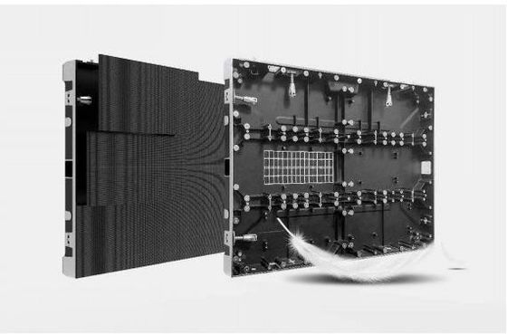 2K 4K LED Video Wall con P1.53mm Pixel Pitch 800nits Luminosità e manutenzione frontale completa per display LED fisso interno