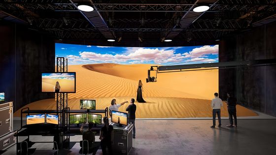 XR LED Display P1.95 P2.6 Virtual Virtual Studio LED Screen per la decorazione del palco del matrimonio