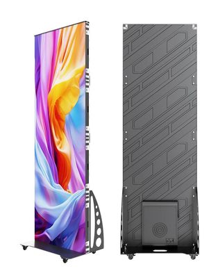 High Tech Epistar LED Chip Pubblicità LED Poster W640xH1920mm Dimensione del pannello