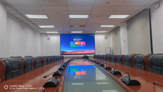 IP34 LED Video Wall P1.25 1.538 P1.86 P2 P2.5 Screen LED interno per sale espositive