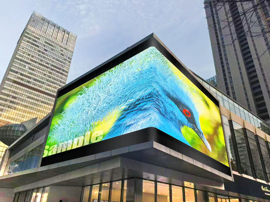 Dimensione 960*960 millimetri del pannello per le affissioni della visualizzazione video a LED impermeabile curva P6.67 di colore pieno P4mm P5.57mm