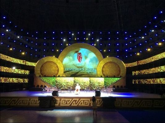 P25-31.25 Display a LED per esterni Prezzo del video wall a LED trasparente in Cina