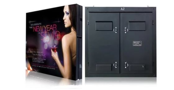 Buon prezzo Display pubblicitario a LED impermeabile da 2,5 mm a 10 mm in linea