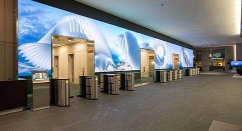 GCL Ghalo Series Schermo Video LED per Interni P1.5 P1.9 P2.6 1000x250mm