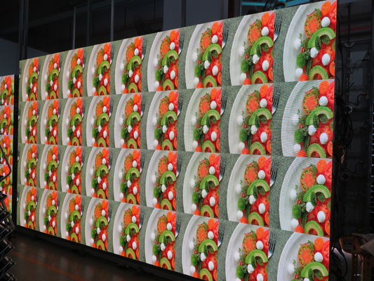 Buon prezzo Schermo video LED serie Gspark con scansione 1/16 SMD1515 SMD2020 e metodo di pilotaggio 8S per display LED fisso per interni ad alta definizione in linea