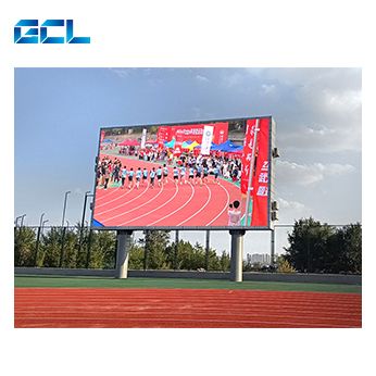 Buon prezzo SMD P8 P10mm Display LED fisso esterno con servizio anteriore posteriore in linea