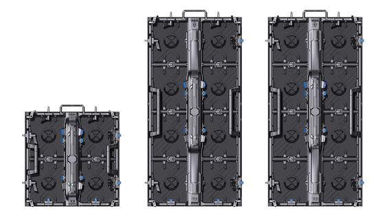 Schermate di visualizzazione a noleggio all'interno e all'esterno adatte per pareti video LED circolari, quadrate e curve, con risoluzioni P1.953mm e P2.6mm