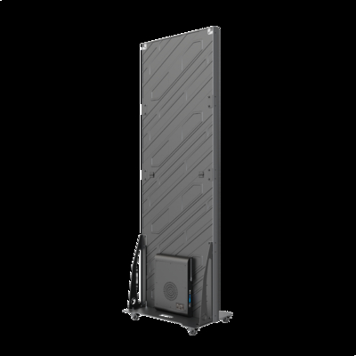 Buon prezzo Gposre Serie A Commerciale Pubblicità Led Prodotto spessore Super Slim 640*1920mm in linea