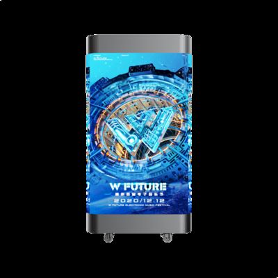 Il display LED 5500Nits Ultimate Stage Concert con tassi di aggiornamento fino a 7680Hz