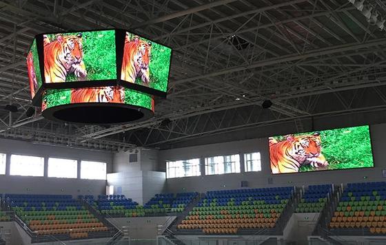 Buon prezzo Display LED per concerti di palcoscenico con alta frequenza di aggiornamento di 7680Hz 500×1000mm Dimensione del gabinetto e manutenzione frontale completa in linea