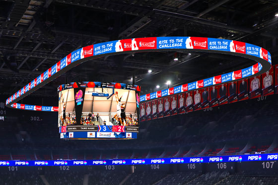 Buon prezzo Soluzioni per display a LED per il perimetro dello stadio per applicazioni di sport all'aperto in linea