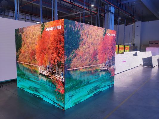Buon prezzo Noleggio di fondali LED per produzione virtuale, noleggio di pareti sceniche e pannelli LED per produzione virtuale in linea