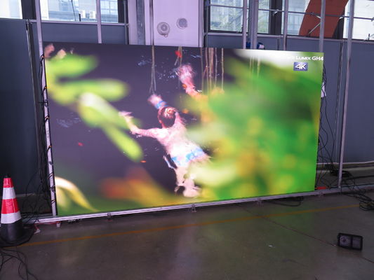 600*337.5mm P0.9\P1.25 Ultra HD 2K/4K Chiarezza in un display LED HD
