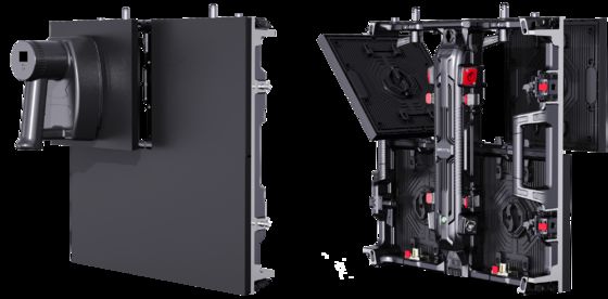 Buon prezzo Display LED da concerto per palcoscenico con frequenza di aggiornamento di 7680Hz e angolo di visione orizzontale di 160° / verticale di 140° in dimensioni di pannello 500*500mm e 500*1000mm in linea