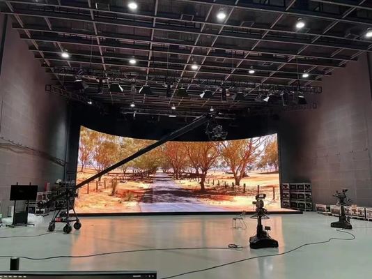 Dimensione del Governo di 7680Hz 500*1000mm 2 anni di video parete della garanzia LED per il noleggio dell'interno ed all'aperto