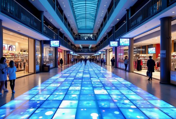 P1.9mm P2.6mm schermo LED a pavimento impermeabile e resistente alla pressione