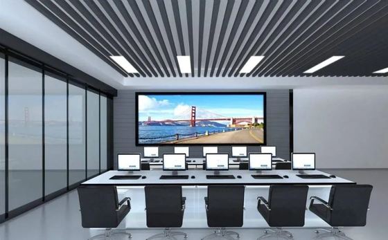 Buon prezzo Display a LED fisso a struttura integrata leggera con manutenzione frontale completa per chiese e negozi al dettaglio in linea