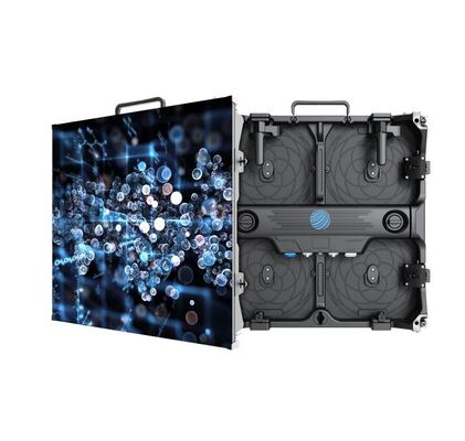 schermo a LED ad alte prestazioni con frequenza di aggiornamento di 7680Hz e armadio in lega di magnesio a fusione a stampa con tecnologia di incapsulamento GOB