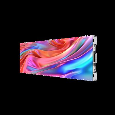 Display HD LED interno con P1.5 Pixel Pitch Die-casting Aluminum Cabinet e manutenzione frontale completa