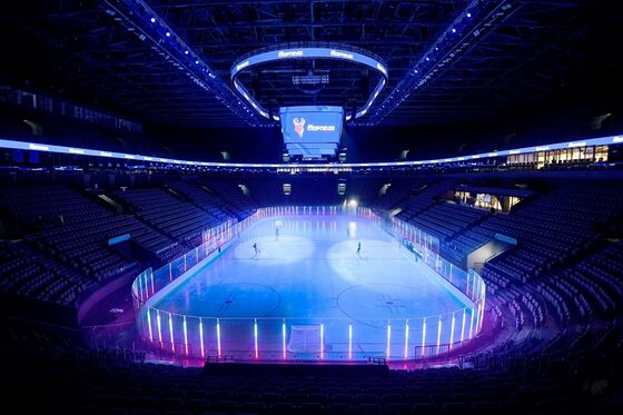 P4mm500 * 750mm Schermo a secchiello per schermo di visualizzazione del punteggio del palazzetto dello sport sul ghiaccio del centro sportivo
